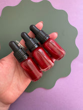 Load image into Gallery viewer, Strawberry crush metallic alcohol ink