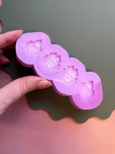 Load image into Gallery viewer, Sacred heart mini stud