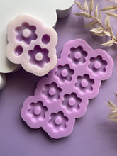 Load image into Gallery viewer, Multi domed flower silicone pre domed mould