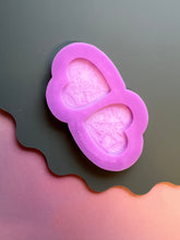 Load image into Gallery viewer, Love bird heart silicone mould - valentines mould