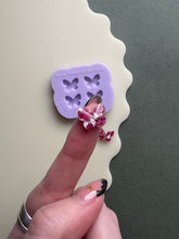 Load image into Gallery viewer, Mini butterfly domed stud mould

