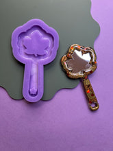 Load image into Gallery viewer, Maple leaf charm mirror mould