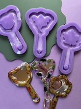 Load image into Gallery viewer, Autumnal bundle of charm mirror moulds