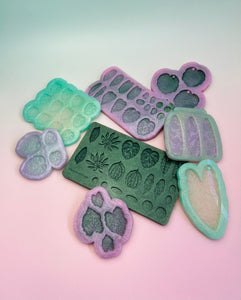 Ultimate houseplant themed bundle of silicone moulds