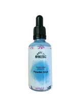 Load image into Gallery viewer, Powder blue pastel alcohol ink