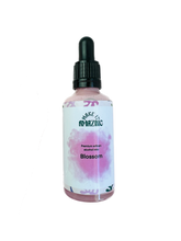 Load image into Gallery viewer, Blossom pink pastel alcohol ink