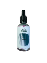 Load image into Gallery viewer, Silver metallic alcohol ink