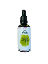 Load image into Gallery viewer, Lime green alcohol ink