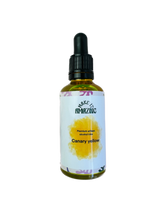 Load image into Gallery viewer, Canary yellow alcohol ink