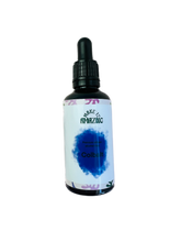 Load image into Gallery viewer, Cobalt blue alcohol ink