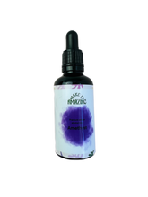 Load image into Gallery viewer, Amethyst purple alcohol ink