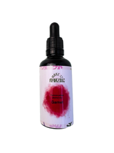 Load image into Gallery viewer, Garnet red alcohol ink