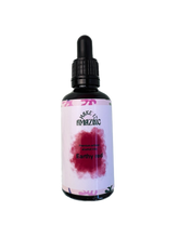 Load image into Gallery viewer, Earthy red alcohol ink