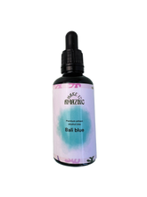 Load image into Gallery viewer, Bali blue alcohol ink