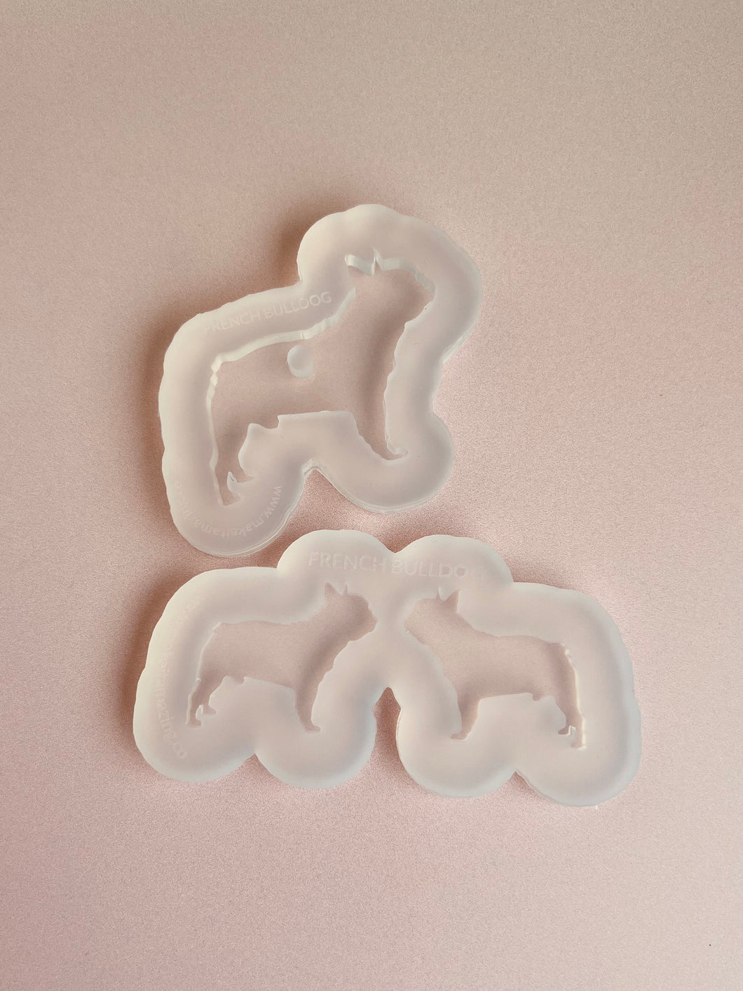 French Bulldog silhouette dog silicone mould