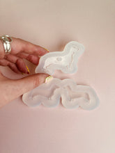 Load image into Gallery viewer, Dachshund / sausage silhouette dog silicone mould
