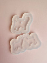 Load image into Gallery viewer, Westie silhouette dog silicone mould
