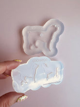 Load image into Gallery viewer, Cockapoo silhouette dog silicone mould
