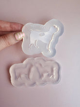 Load image into Gallery viewer, Cockapoo silhouette dog silicone mould
