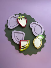 Load image into Gallery viewer, Fruity pocket mirror mould bundle