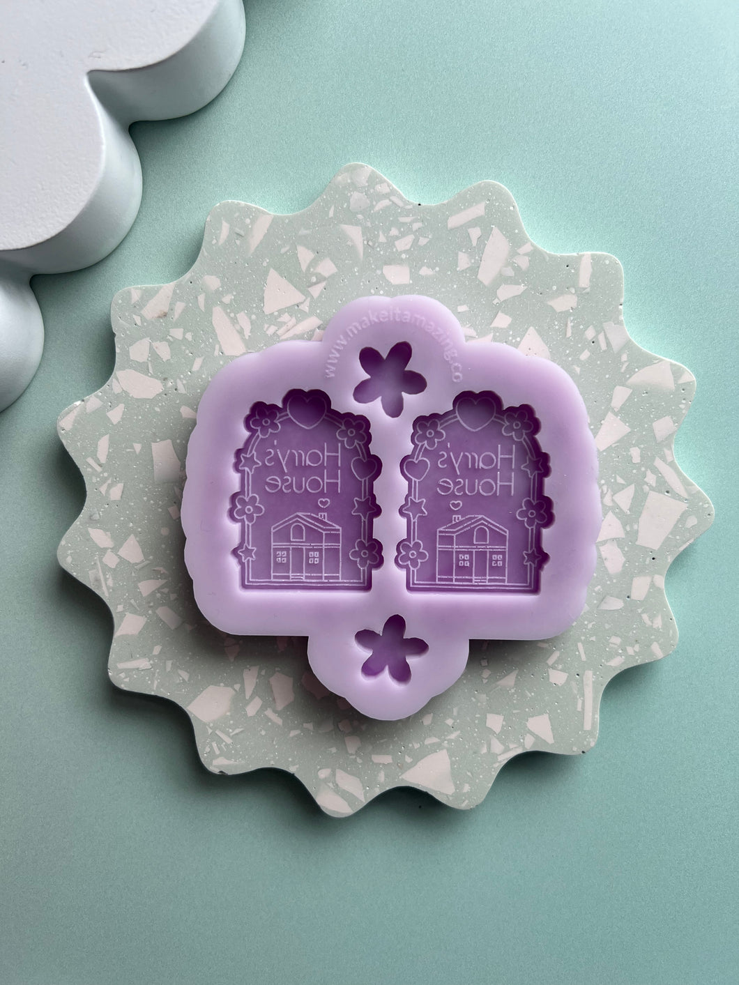 Harrys house silicone mould