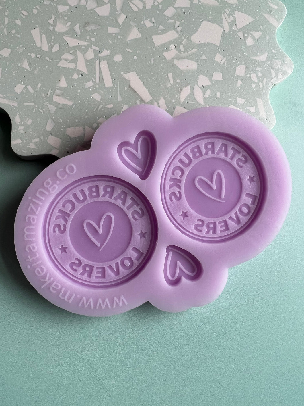 Starbucks lovers silicone mould