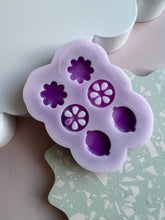 Load image into Gallery viewer, Lemon drop silicone mould - domed effect