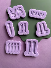 Load image into Gallery viewer, Naughty domed moulds, click to view!