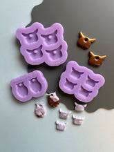 Load image into Gallery viewer, Pre domed owl moulds