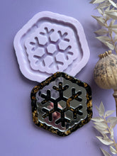 Load image into Gallery viewer, Snowflake small mirror mould