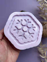 Load image into Gallery viewer, Snowflake small mirror mould