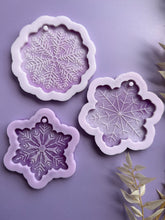 Load image into Gallery viewer, Snowflake decoration moulds