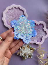 Load image into Gallery viewer, Snowflake decoration moulds
