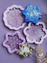 Load image into Gallery viewer, Snowflake decoration moulds
