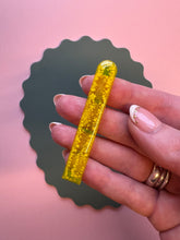 Load image into Gallery viewer, Limoncello metallic alcohol ink