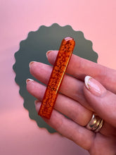 Load image into Gallery viewer, Tangerine dreams metallic alcohol ink