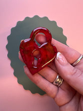 Load image into Gallery viewer, Cherry bomb metallic alcohol ink