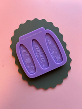 Load image into Gallery viewer, Celestial hair clip silicone mould