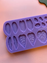 Load image into Gallery viewer, House plant botanical OG earring silicone mould