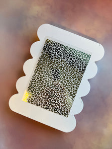 Resin foils - Cheeta print
