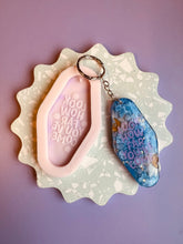 Load image into Gallery viewer, Phrase Key Ring Moulds