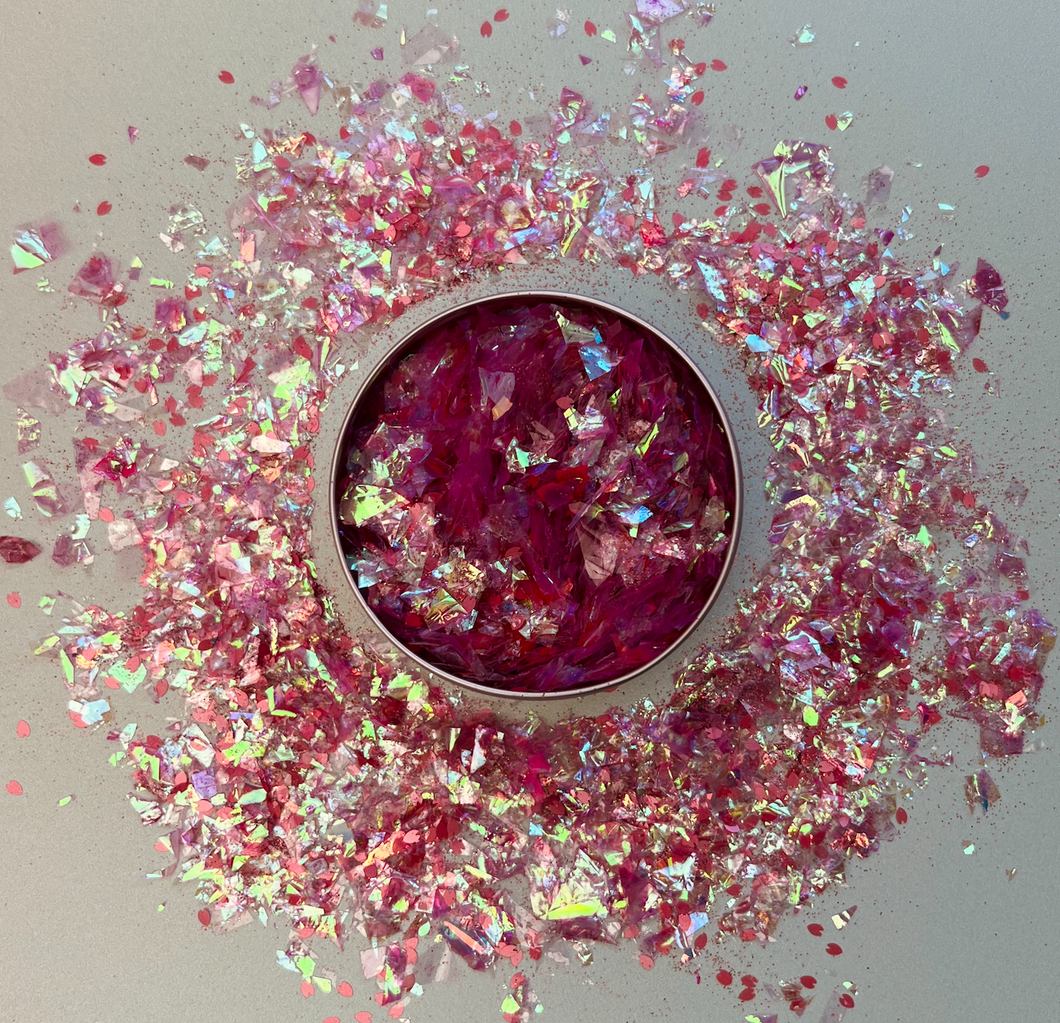 Limited edition sakura glitter mix