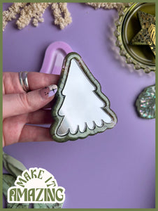 Christmas Tree Pocket Mirrors Only