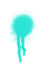 Load image into Gallery viewer, Bali blue alcohol ink