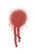 Load image into Gallery viewer, Earthy red alcohol ink