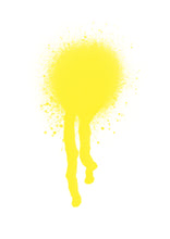 Load image into Gallery viewer, Canary yellow alcohol ink