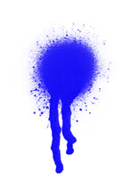 Load image into Gallery viewer, Cobalt blue alcohol ink