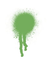 Load image into Gallery viewer, Pear green alcohol ink