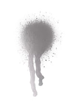 Load image into Gallery viewer, Silver metallic alcohol ink