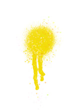 Load image into Gallery viewer, Limoncello metallic alcohol ink